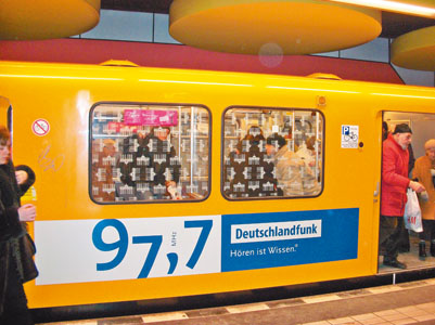 圖，德國柏林地鐵